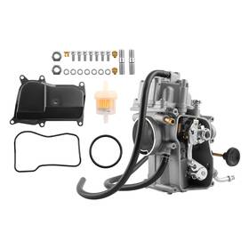 K3zw0n Maxpeedingrods Carburetor For Yamaha Big Bear 350 Yfm350fw 4x4 4-stroke Electric Choke Atv