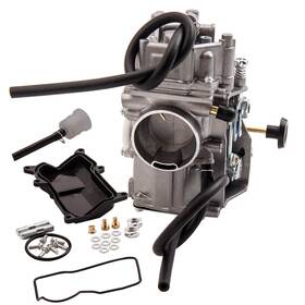 O1rgwu Maxpeedingrods New Carburetor Fit Yamaha Big Bear 350 Yfm350 Yfm 4wd Carb Atv 1987 - 1996
