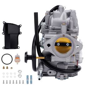Ou72mp Maxpeedingrods Carburetor For Yamaha Big Bear 350 Yfm350fw Yfm350u 1996 1997 1998 4 Stroke