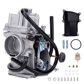 Rbqv46 Maxpeedingrods Carburetor Fit Yamaha Warrior Yfm 350 1987-2004 87-04 Carburettor 1991