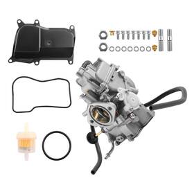 Maxpeedingrods Rhuf5n Carburetor Fit For Yamaha Warrior 350 Yfm Yfm350 1987-2004 Atv Quad 87-04