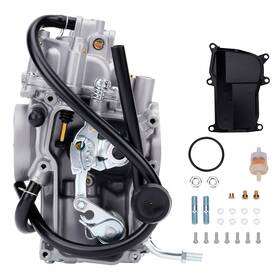 Tk4emj Maxpeedingrods Carburetor Set For Yamaha Warrior 350 Yfm350 1987-2004 Moto4 87-95 Big Bear