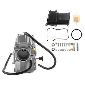 Y8jcg9 Maxpeedingrods Carburetor For Yamaha Big Bear 350 Yfm350fw 4x4 4-stroke Electric Choke Atv