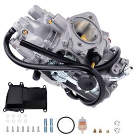 Yqu1ht Maxpeedingrods Carburetor For Yamaha Warrior 350 Yfm350 1987-2004 Moto4 1987-95 Big Bear