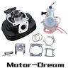 Md-a0370000418p-b For Yamaha Blaster Cylinder Piston Gasket And Carburetor New