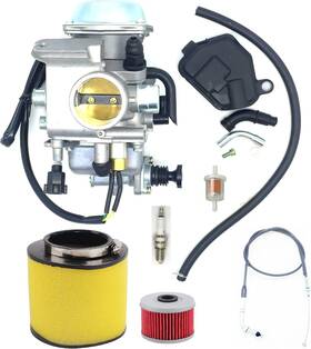 Mdairc 783214799358 Carburetor Carb Replacement For Honda 350 Rancher Trx350tm/te 2000-2006 With