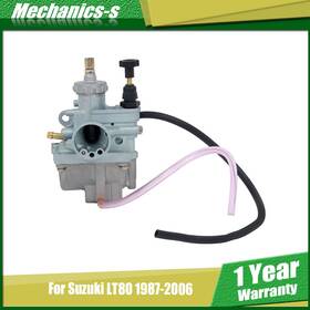 Mcc0s Mechanics-s Carburetor Fit For Suzuki Lt80 Lt 80 Quadsport Carb 1987-2006 Usa New