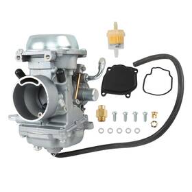 Mb282074 Menbager Carburetor Carb For Arctic Cat 400 1998 - 2001 2 4 With Cover Fuel Filter