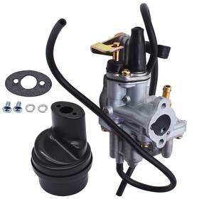Mb310308 Menbager Carb For Suzuki Quadmaste Lta50 1987-1987 Carburetor Air Filter Box Assembly Kit