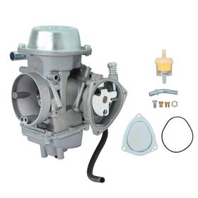 Mb552976 Menbager Carburetor For John Deere Buck 650 Trail 2004-2006 Fuel Filter