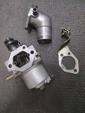 Fe290d-bs27 Mikiuni Genuine Kawasaki Model Carburetor Used - Rebuilt- John Deere Mikuni Fe290d-bs27 Mikiuni Genuine Kawasaki Model Carburetor Used - Rebuilt- John Deere Mikuni