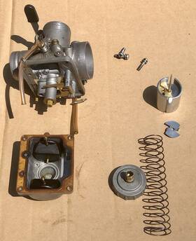 13-5064 Mikuni Vm26 Dirt Bike/atv Round Slide Carburetor