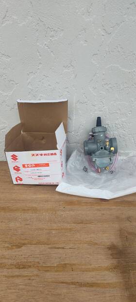 48111 Mikuni 13200 Suzuki Genuine Carburetor Real Japan 1978-1979 Ts100 Ts125 Ds100 Ds125