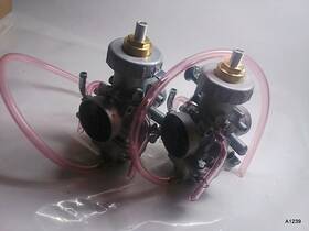 2gu-01 Mikuni Nos Yamaha Banshee 350 Genuine Carburetors Pair 1987-2006 Yfz350