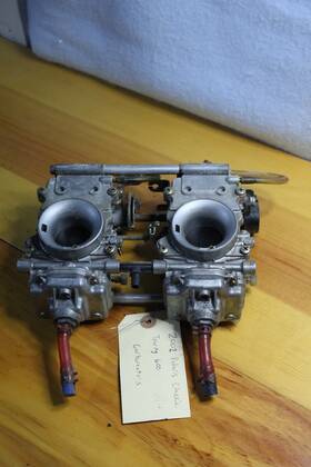 Tm38-b349 Mikuni Polaris 02 Classic Touring Oem Carburetor Carb 1253437 Sp173