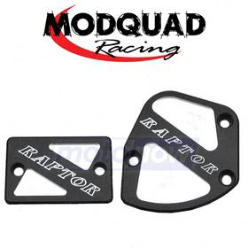 4za2 Modquad Mn/4za2 Throttle And Brake Cover Set For 2004-2006 Yamaha Yfm350 Raptor - Io
