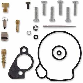 6179-m134936-atv Moose Racing Carburetor Repair Kit For 2001-2002 Polaris Scrambler 50 Atv