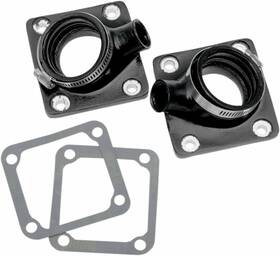 Moose Racing 6475-m135528-atv Intake Manifold-34-35mm Carb Size For 1987-2006 Yamaha Yfz350 Banshee Atv