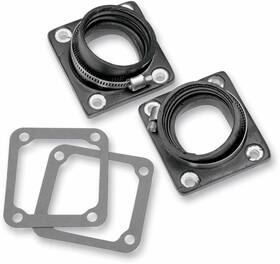 6478-m135534-atv Moose Racing Intake Manifold-38-39mm Carb Size For 1987-2006 Yamaha Yfz350 Banshee Atv