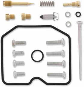 9792-m160162-atv Moose Racing Carburetor Repair Kit For 2001-2005 Arctic Cat 300 4x4 Atv