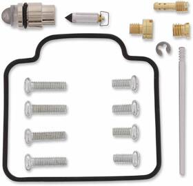 9805-m160188-atv Moose Racing Carburetor Repair Kit For 2003 Polaris Trail Boss 330 Atv