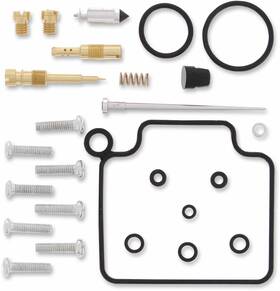 9807-m160192-atv Moose Racing Carburetor Repair Kit For 2003-2005 Honda Trx650fa Fourtrax Rincon Atv