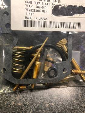 1003-0164 Moose Utility Utilities Carburetor Carb Rebuild Kit Yamaha