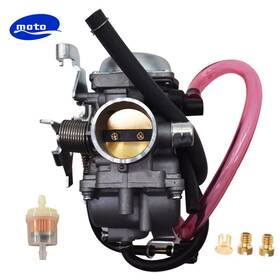 Moto Part Tech 715668517417 For Kawasaki Mojave 250 Ksf250 Carburetor Carb Kit Assembly 1987-2003