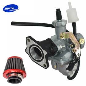 Cg125cc Moto Part Tech Pz27 Carburetor Fits 125 150 200 250 300cc Motorcycle Atv Bike Go Karts New