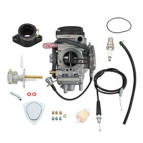 Ms68436v Moto-save Carburetor Kit For Yamaha Big Bear Wolverine Kodiak Grizzly 250 350 400 450