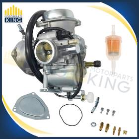 13200-05g10 Motorpartsking 231023330175 Carburetor Fit Suzuki Lt-f250 Ltf250 Ozark 250 2x4 2002 2003 2004 2005 2006-2014