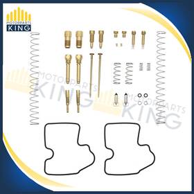Motorpartsking 231023338027 New Carb Rebuild Kit Fit Kawasaki Prairie 650 700 Brute Force Carburetor