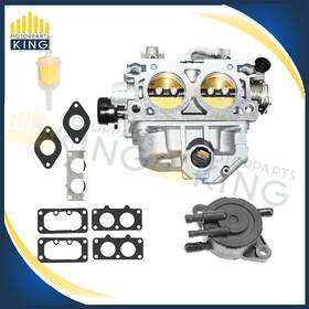16100-z9e-033 Motorpartsking 231023342390 Carburetor Kit Fit Honda Gx630 Gx630r Gx660 Gx690 With Fuel Pump