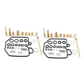 Motorshop168 550720425879 Carburetor Repair Kit Fit Honda 81-82 Gl500 Gl500i Carb Rebuild - 2 Kits