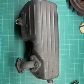 951-05263 Mtd 703508219249 Oem Muffler Exhaust 4 Troy Bilt Cub Cadet 270qua Snowblower Part #