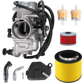 16100-hn5-m41 Mtrparts 747556680736 Trx350 Carburetor Carb For Honda Rancher 350 Trx350fe Trx350fm