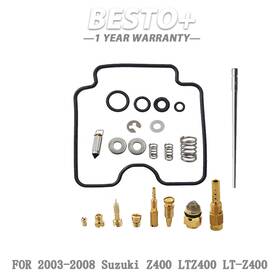 03-221 Munirater New For 2003-2008 Suzuki Z400 Ltz400 Lt-z400 Carburetor Rebuild Repair Kit Carb