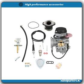 Ack3591764 Munirater Carburetor Fit For Yamaha Big Bear Wolverine Kodiak Grizzly 250 350 400 450