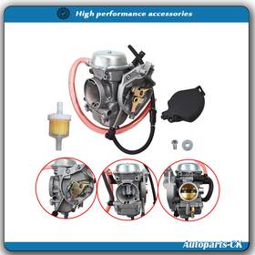Ack721928 Munirater 2002-2007 New Carburetor Carb For Suzuki Vinson 500 Ltf500f Lta500f