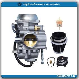 Ack905936 Munirater 1999-2013 Fit For Polaris Trail Boss 325 330 Carb Carburetor And Air Filter New
