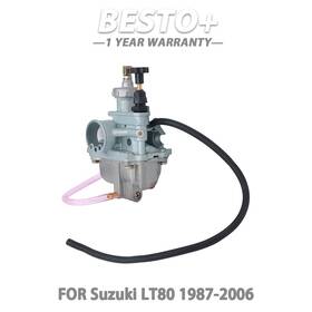 Btp0p Munirater Atv 1987-2006 Carburetor Fit For Suzuki Lt80 Lt 80 Quadsport Carb Usa New