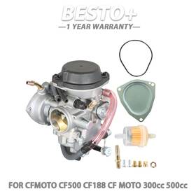 Btp1131p Munirater Atv Fit For Cfmoto Cf500 Cf188 Cf Moto 300cc 500cc Quad Carburetor Carb Usa