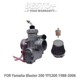 Munirater Btp145p New 1988-2006 Carburetor Carb For Yamaha Blaster 200 Yfs200 Usa Atv