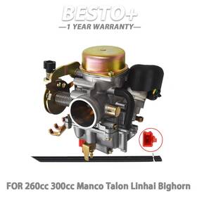 Btp2523p Munirater New Fit For 260cc 300cc Manco Talon Linhai Bighorn Carburetor Carb Atv Usa