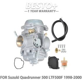Btp783p Munirater Carburetor Fit For Suzuki Quadrunner 500 Ltf500f 4x4 1998-2000 New
