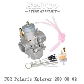 Btp82621p Munirater 1996-1998 For Polaris New Carburetor With Fuel Filter 2-stroke 32mm Xplorer 400l