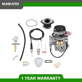 Mr3416556m Munirater For Yamaha Big Bear Wolverine Kodiak Grizzly 250 350 400 450 Carburetor Kit