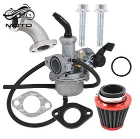 Msp188166 Munirater Carburetor Air Filter Intake Pipe For Ssr Lifan 110cc 125cc Crf50 Dirt Bike