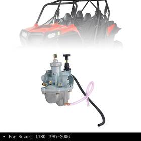 Rdb0t Munirater Atv Carburetor Fit For Suzuki Lt80 Lt 80 Quadsport Carb 1987-2006 Usa New