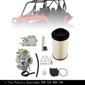 Rdb102735t Munirater Carb Carburetor For Polaris Sportsman 300 335 600 700 Trail Boss Magnum 325 330
